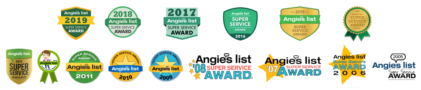 Angies List Awards row